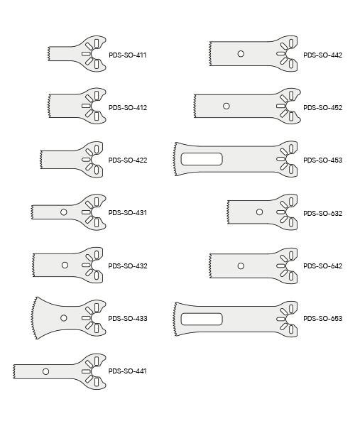 Surgical Saw Blades (Bone saw)