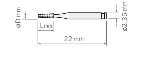 Stainless Steel Burs – Contra-angle