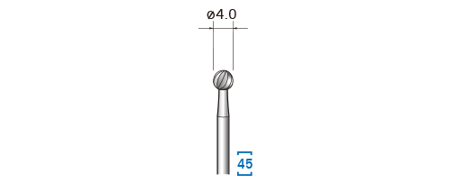 Handpiece Burs ø2.35 mm – Contra-angle