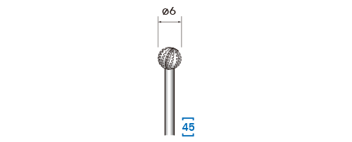 Handpiece Burs ø2.35 mm – Contra-angle